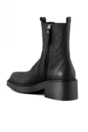 Stivaletto in pelle nera VIC MATIE' | 1H4152DF06H070101BLACK